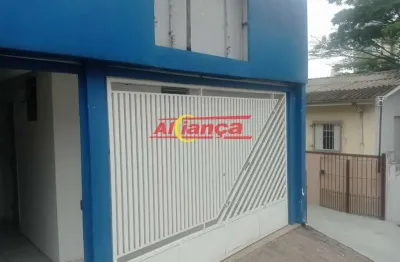 Salão comercial 110m², com 5 salas ? para locação no centro de guarulhos