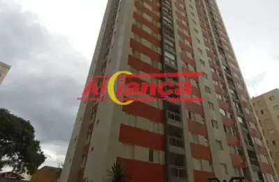 Apartamento com 2 quartos para alugar no Picanço, Guarulhos 