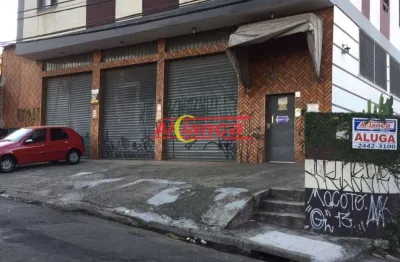 Salão para alugar, 550 m² por R$ 9.000/mês - Vila Augusta - Guarulhos/SP