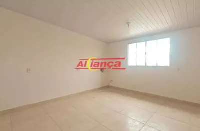 Casa para alugar com 1 quarto, 28m², jardim presidente dutra - guarulhos por r$1.000,00