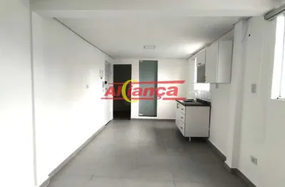 Studio com 1 quarto para alugar,  36m² - Jd. Vila Galvão- Guarulhos/SP