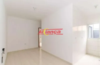 Apartamento com 2 quarto para alugar,  52m² - Parque Continental I - Guarulhos-R$ 1.250,00