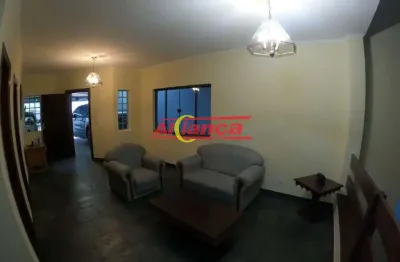 CASA COMERCIAL 240m², COM 4 QUARTOS, 03 VAGAS, PARA LOCAÇÃO NO JARDIM BARBOSA POR R$ 14.000,00