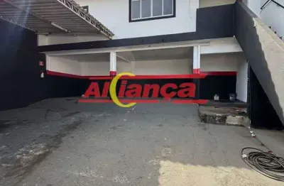 GALPÃO COMERCIAL 252m², PARA LOCAÇÃO VILA RIO DE JANEIRO-GUARULHOS  R$ 5.000,00