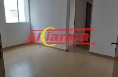 Apartamento 44m², com 2 quartos para locação no Cabuçu. R$ 1.100,00