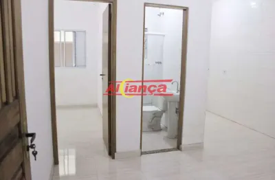Apartamento com 1 quarto para alugar,  52m² - Parque Continental I - Guarulhos-R$ 1.350,00