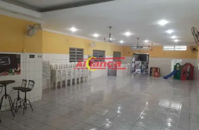 SALÃO COMERCIAL 133m² - PARA LOCAÇÃO NO JARDIM PARAISO EM GUARULHOS - SP R$ 3.000,00