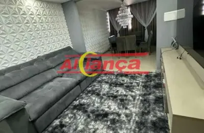 Sobrado com 2 quartos para alugar,  125m² - Cidade Parque Alvorada - Guarulhos /SP - por R$4.000,00