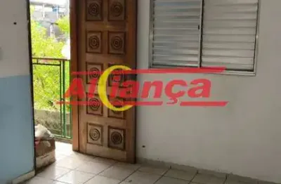 Apartamento com 50m² à locação , 2 quartos no jardim presidente dutra - guarulhos/sp por r$ 1.000,00