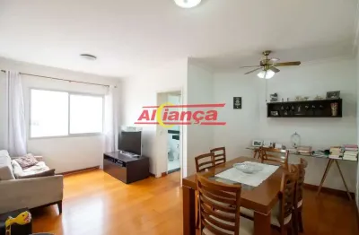 Apartamento com 2 quartos para alugar no Centro, Guarulhos 
