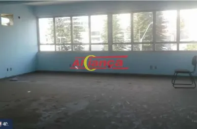SALA COMERCIAL 250m² - PARA LOCAÇÃO NO CENTRO EM GUARULHOS - SP R$ 9.000,00