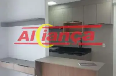 Apartamento com 2 quartos para alugar na Vila Augusta, Guarulhos 