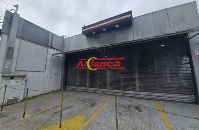 Salão para alugar, 300m² - bairro - Vila Hulda -  Guarulhos/SP