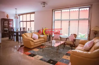 Sobrado comercial 400m², com 4 vagas? para locação Jardim Tranqüilidade - Guarulhos R$ 9.500,00-