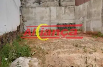 Terreno para alugar,  250m²- Jardim Maia - Guarulhos/SP - Por R$ 3.000,00