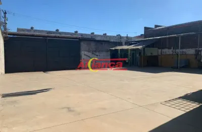 Galpão para alugar -680m² - cidade parque são luiz - guarulhos/sp por r$ 17.500,00