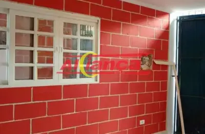 CASA 60m², 2 QUARTOS PARA LOCAÇÃO NO JARDIM PARAISO  - GUARULHOS - SP R$ 1.700,00