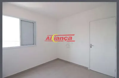 Apartamento à locação com 44m², 1 quarto e 1 banheiro - Jardim Vila Galvão - Guarulhos /SP R$1500
