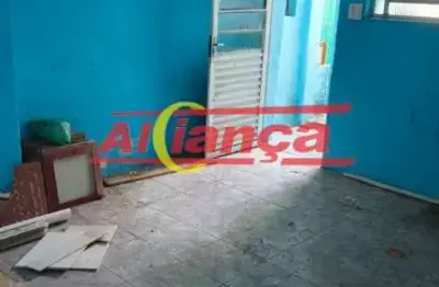 Casa com 1 quarto para alugar, 32 m² - Jardim Bom Clima  - Guarulhos/SP