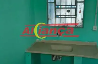 Casa com 1quartos para alugar,  32m² - Jardim Bom Clima- Guarulhos/SP