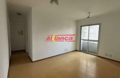 APARTAMENTO 56m2 ,COM 2 DORMITORIOS, PARA LOCAÇÃO NO VILA MOREIRA- GUARULHOS/SP R$ 2,600,00
