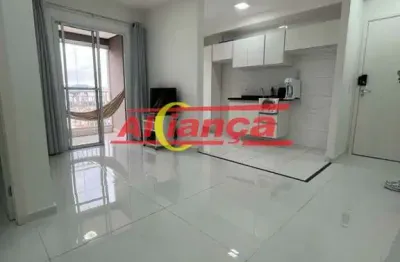 Apartamento 58m², com 2 quartos para locação Vila Milton - Guarulhos R$ 2.700,00