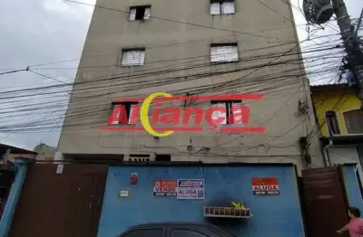 APARTAMENTO 38m²,COM 1 QUARTO PARA LOCAÇÃO NA JARDIM SANTA LIDIA - GUARULHOS/SP R$ 1.020,00