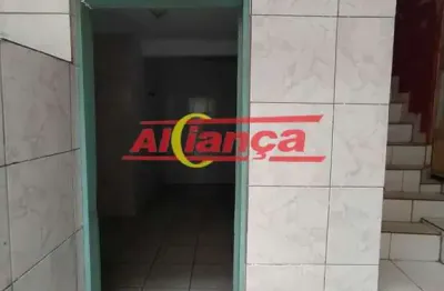 KITNET 38m²,COM 1 QUARTO PARA LOCAÇÃO NA JARDIM SANTA LIDIA - GUARULHOS/SP R$ 620,00