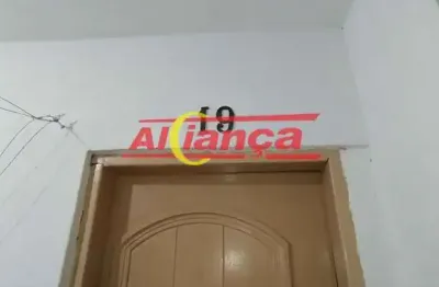 APARTAMENTO 38m²,COM 1 QUARTO PARA LOCAÇÃO NA JARDIM SANTA LIDIA - GUARULHOS/SP R$ 1.020,00