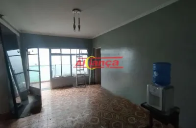 Ponto comercial com 3 salas para alugar na Ponte Grande, Guarulhos 