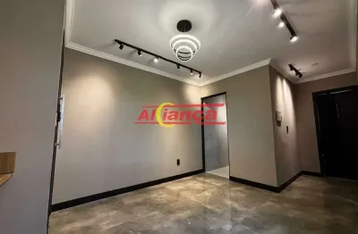 Apartamento 52m², com 2 quartos para locação no Condominio Vila Nova Bonsucesso - R$ 2.100,00