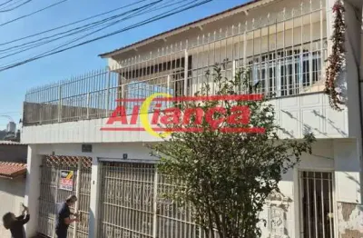 Sobrado com 2 dormitórios para alugar, 150 m² por R$ 3.700/mês - Vila Tijuco - Guarulhos/SP