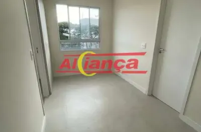 Apartamento para alugar com 2 quartos, 36 m², vila Bandeirantes Guarulhos SP por R$ 2,000