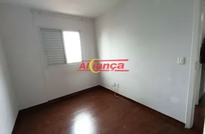 Apartamento com 2 quartos sendo 1 suíte para alugar, 53,83m² - Guarulhos/SP - Por R$2.300,00
