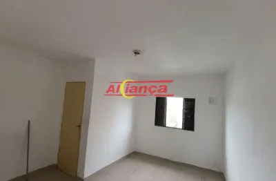 Apartamento sobreloja com 1 quarto, jardim tranquilidade - guarulhos/sp por r$ 1.000,00