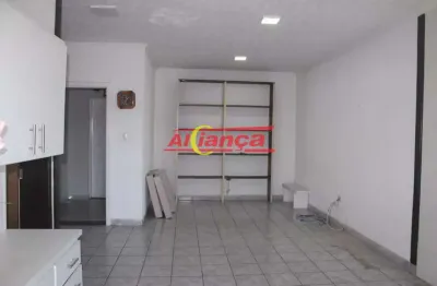 Kitnet estilo apartamento 45m², com 1 quarto para locação Jardim Bom Clima - Guarulhos  R$ 1.300,00