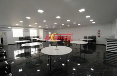 SALÃO COMERCIAL 165 m²  PARA LOCAÇÃO PRESIDENTE DUTRA- GUARULHOS!!!