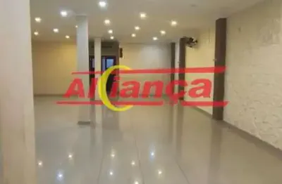 Prédio comercial à locação, 600m², 3 pavimentos - jardim maia - guarulhos/sp por r$ 7000