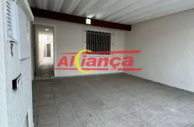 CASA 125m², 2 QUARTOS PARA LOCAÇÃO NO JARDIM CUMBICA - GUARULHOS - SP R$ 2.960,00