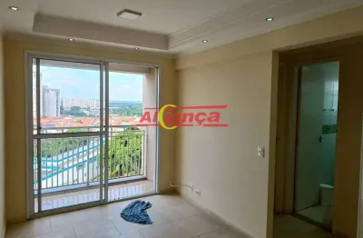 Apartamento 47m² com 2 quartos para alugar, 64 m² Ponte Grande