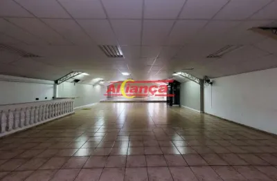 Barracão / Galpão / Depósito com 2 salas para alugar na Vila Fátima, Guarulhos 