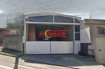 Galpão para alugar, 290m² - Bairro - Jardim São Manoel - Guarulhos/SP - por R$ 14.000,00