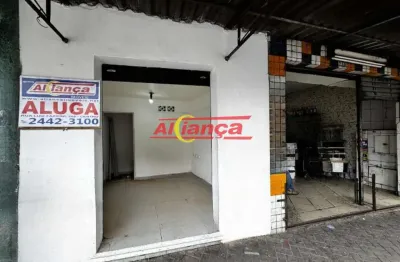 Salão Comercial para Locação 11m² - Pç Oito de Dezembro - Taboão - Guarulhos