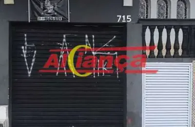 Ponto comercial para alugar no Jardim Munhoz, Guarulhos 