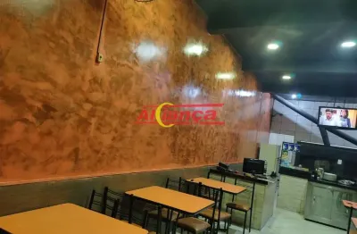 Título: Salão Comercial 70m², com 2 fornos a lenha por R$2.000,00 - Locação na Cidade Soberana