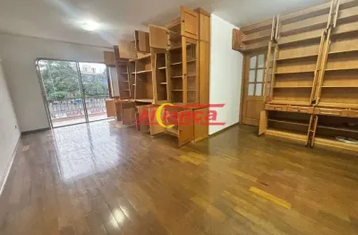 Apartamento 171m², com 4 quartos para locação em Centro - Guarulhos R$4.300,00