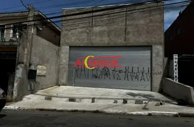 salão  para alugar, 330m²- Jardim Aida - Guarulhos/SP - Por R$ 12.000,00