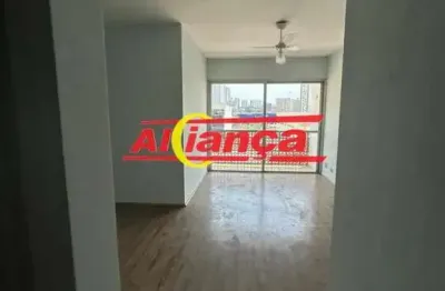 Apartamento 80m², com 3 quartos para locação - Centro - Guarulhos R$ 3.500,00