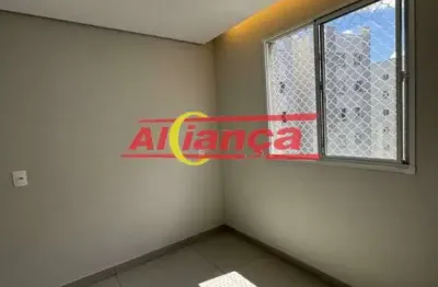 Apartamento com 2 quartos para alugar, 36m² - Vila das Bandeiras- Guarulhos/SP - por R$2.000,00