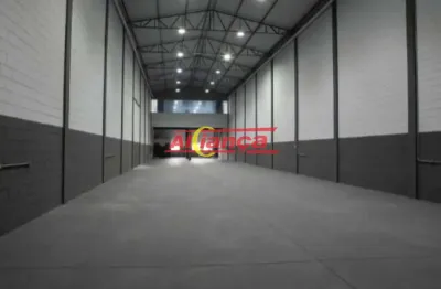 Galpao para locação 534,82mts de area construida, conj resid paes de barros, guarulhos, sp r$ 17.500